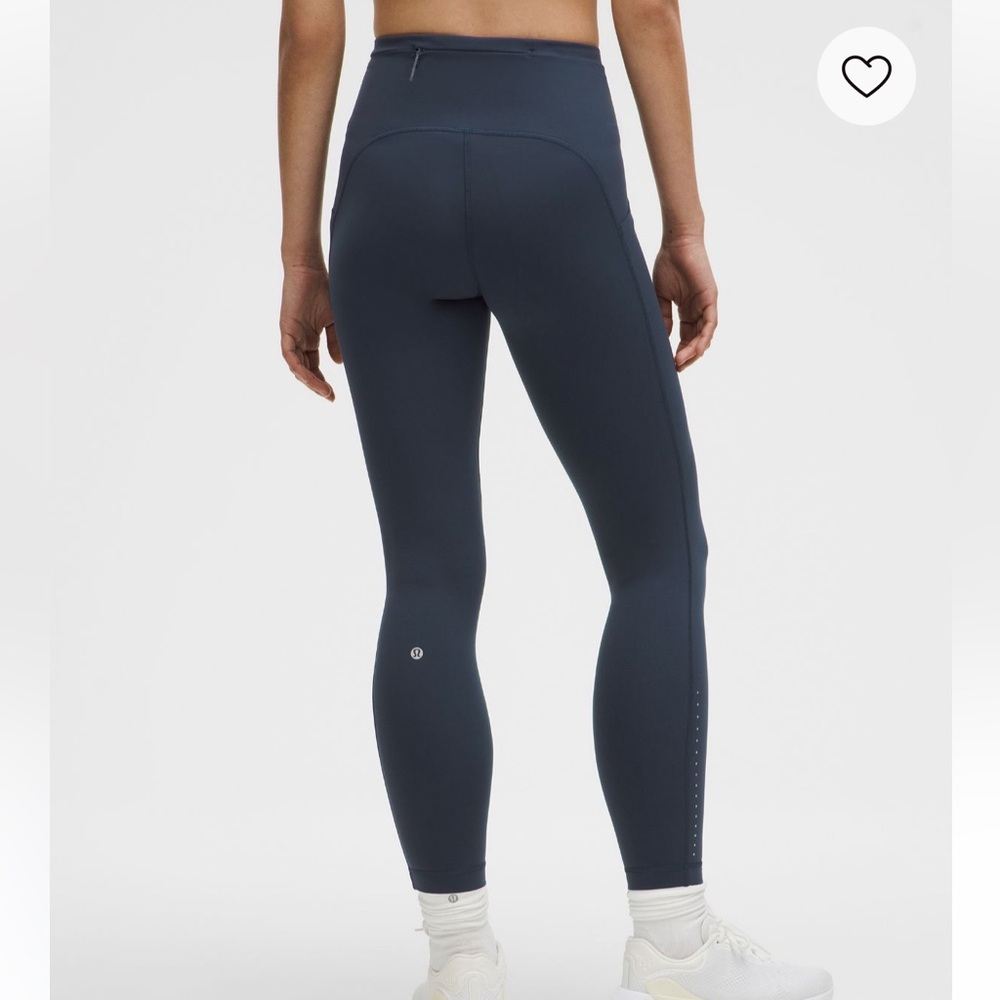 Lululemon Swift Speed Leggings 23” True Navy